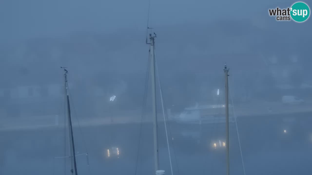 Livecam Hvar Vrboska marina | Île de Hvar | Dalmatia