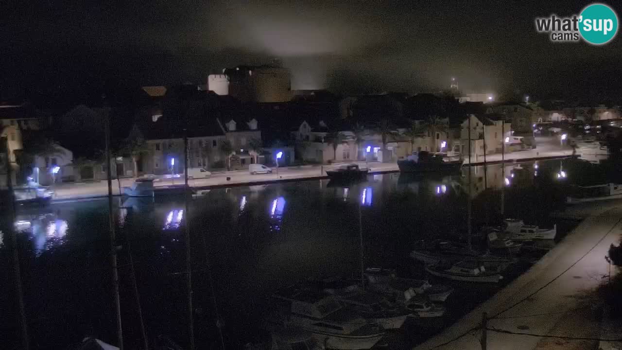 Webcam Hvar Vrboska marina | Dalmazia