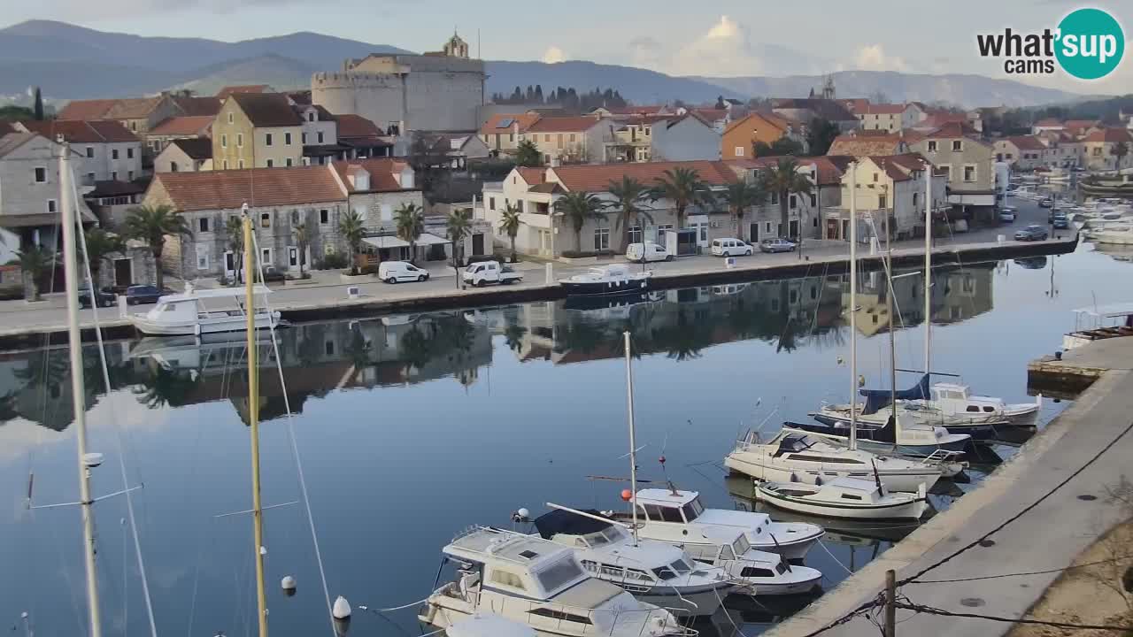 Webcam Vrboska marina | Hvar Insel | Dalmatien