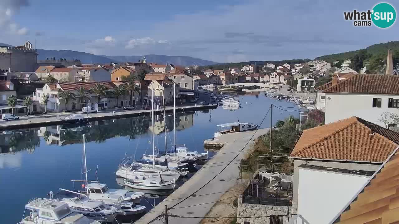 Webcam Vrboska marina | Hvar Insel | Dalmatien