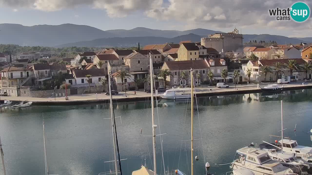 Livecam Vrboska marina | Hvar island | Dalmatia