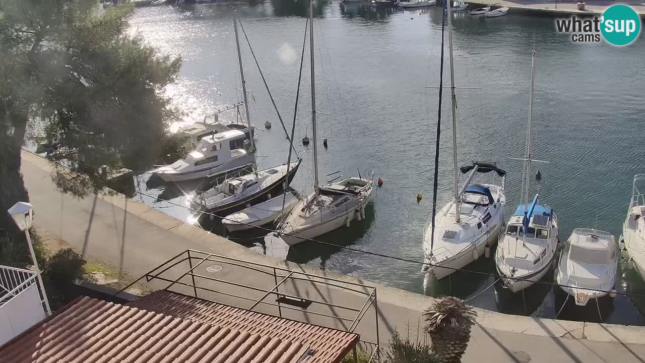 Webcam Vrboska marina | Hvar Insel | Dalmatien