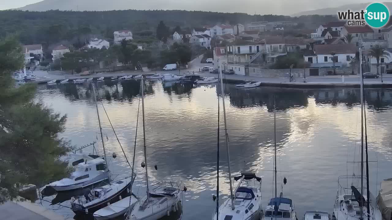 Web kamera Hvar Vrboska marina | otok Hvar | Dalmacija