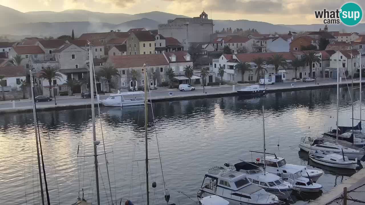 Web kamera Hvar Vrboska marina | otok Hvar | Dalmacija