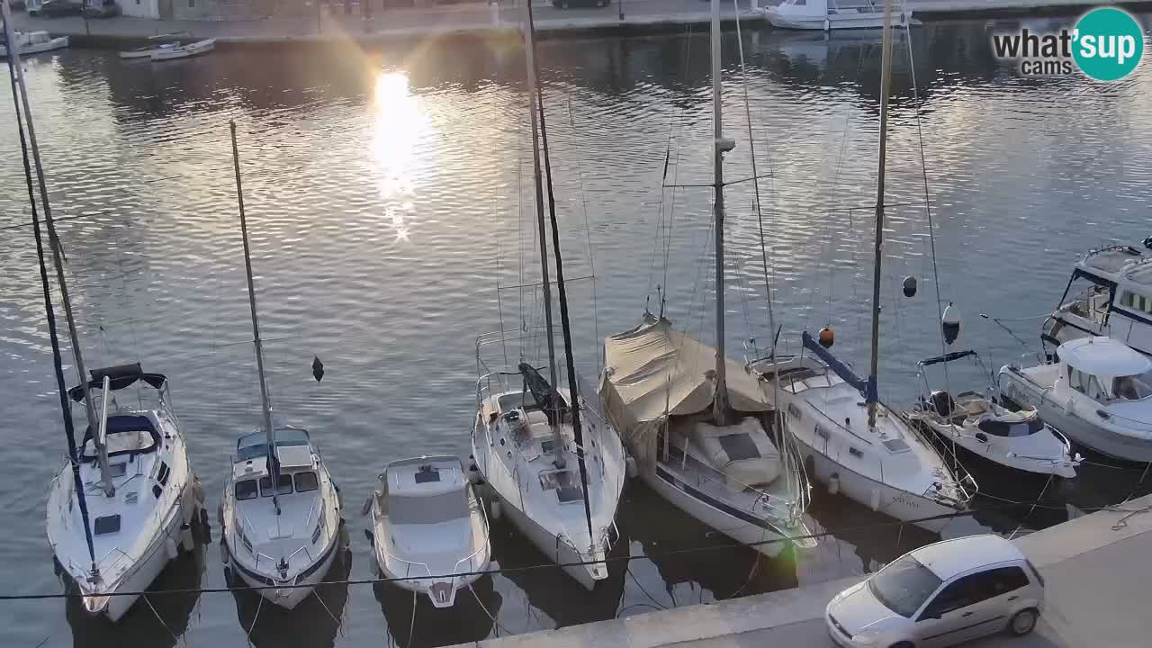 Webcam Hvar Vrboska marina | Dalmazia