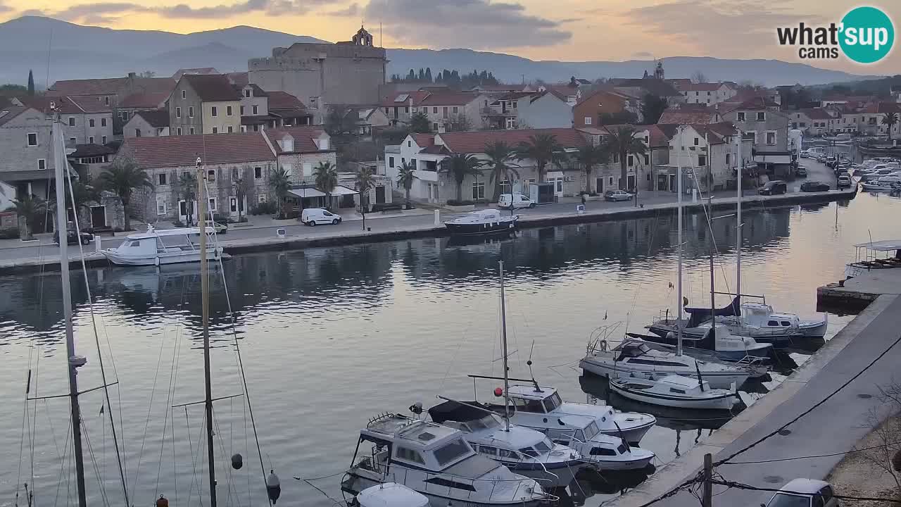 Web kamera Hvar Vrboska marina | otok Hvar | Dalmacija