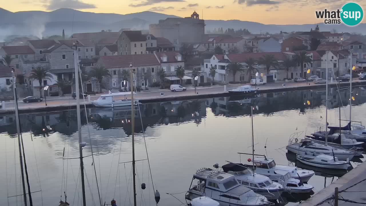 Web kamera Hvar Vrboska marina | otok Hvar | Dalmacija