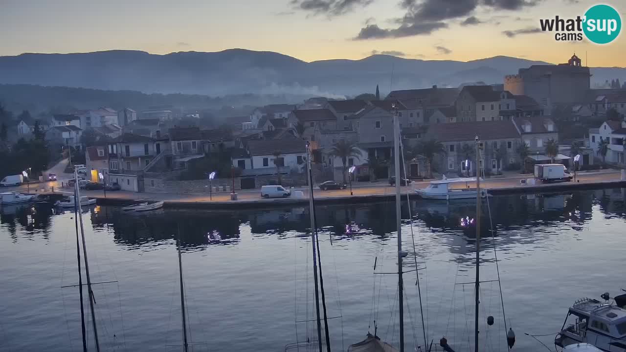 Web kamera Hvar Vrboska marina | otok Hvar | Dalmacija