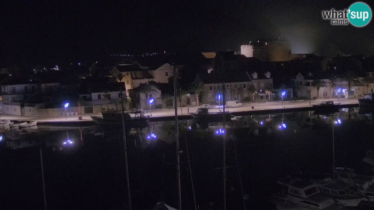 Livecam Vrboska marina | Hvar island | Dalmatia