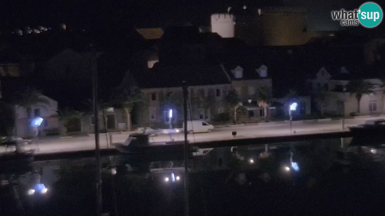 Webcam Vrboska marina | Hvar Insel | Dalmatien