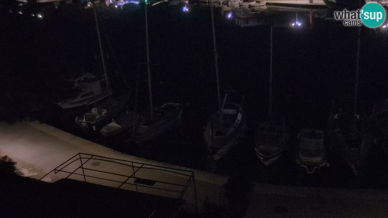 Webcam Vrboska marina | Hvar Insel | Dalmatien