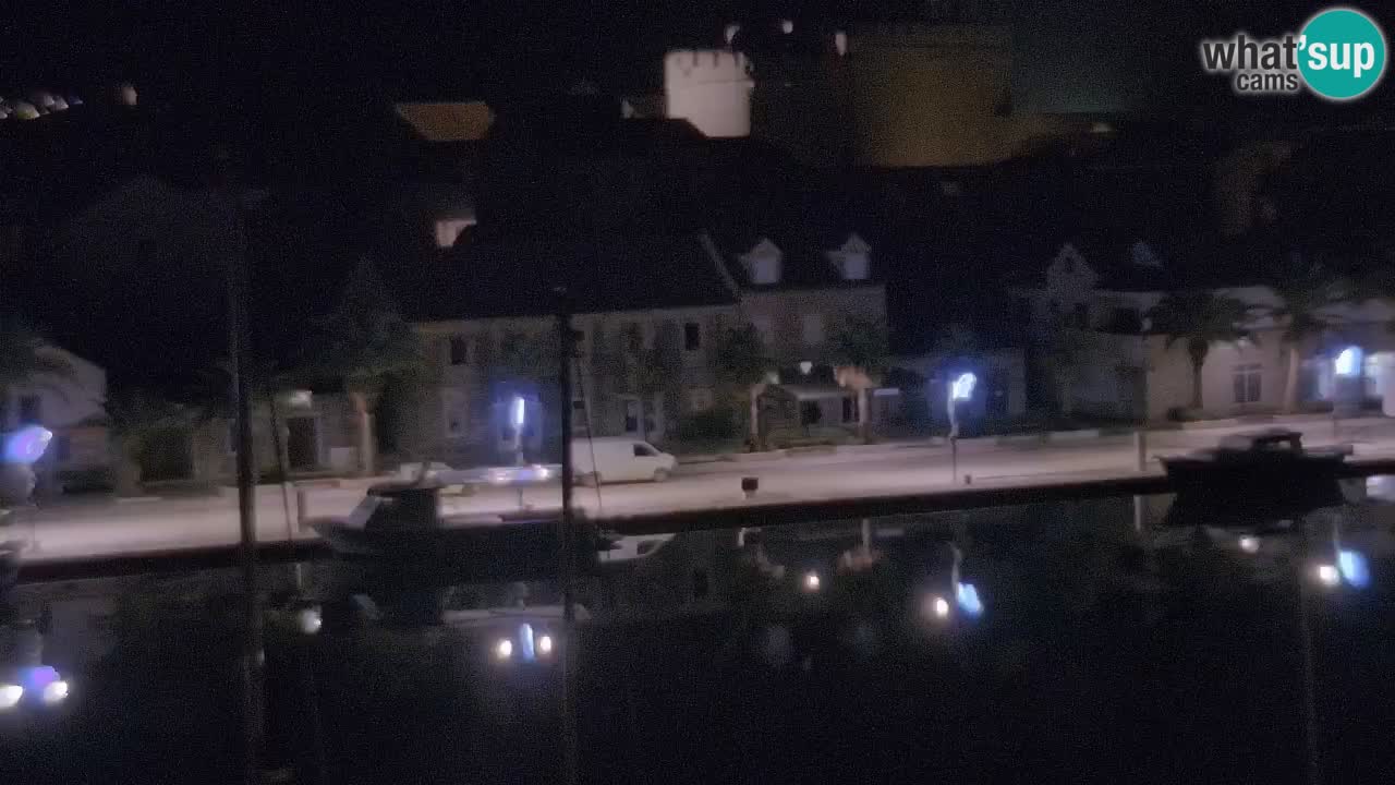 Livecam Vrboska marina | Hvar island | Dalmatia