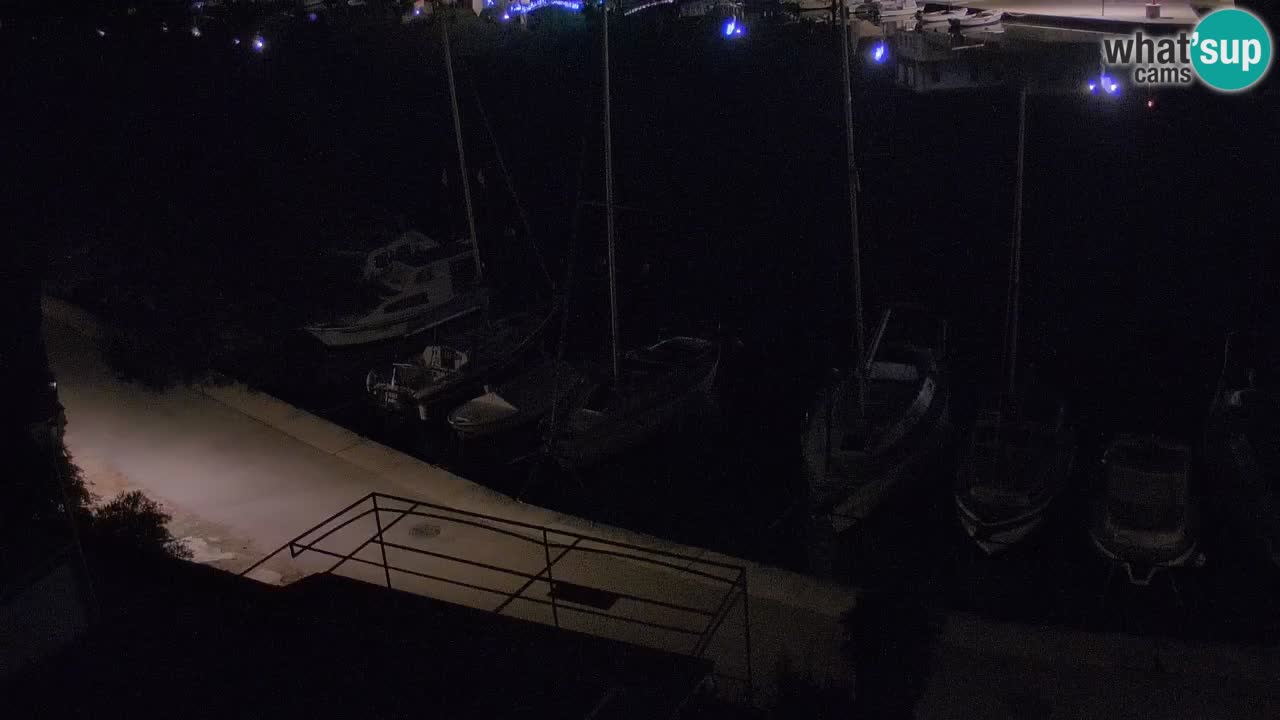 Web kamera Hvar Vrboska marina | otok Hvar | Dalmacija