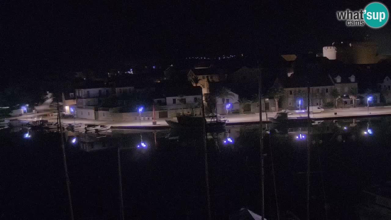Webcam Vrboska marina | Hvar Insel | Dalmatien