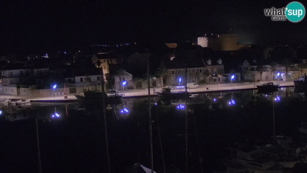 Webcam Vrboska marina | Hvar Insel | Dalmatien
