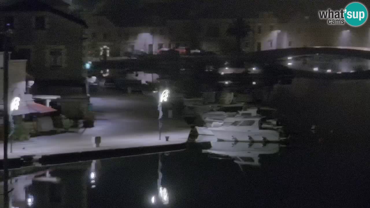 Livecam Vrboska marina | Hvar island | Dalmatia