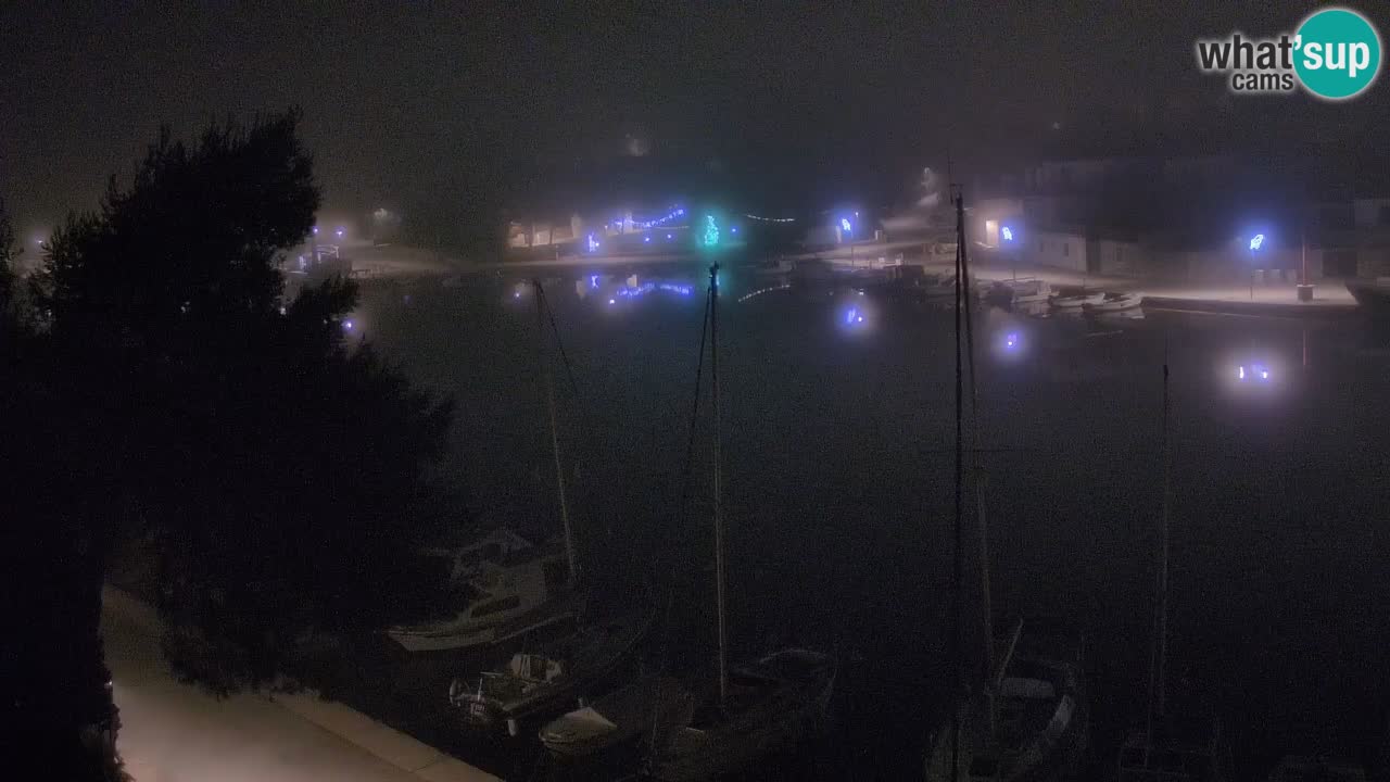 Livecam Vrboska marina | Hvar island | Dalmatia