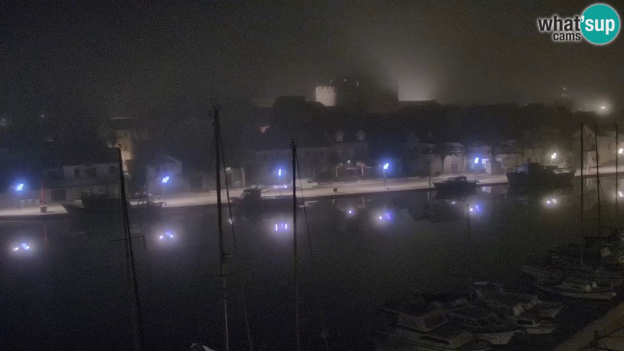 Livecam Hvar Vrboska marina | Île de Hvar | Dalmatia