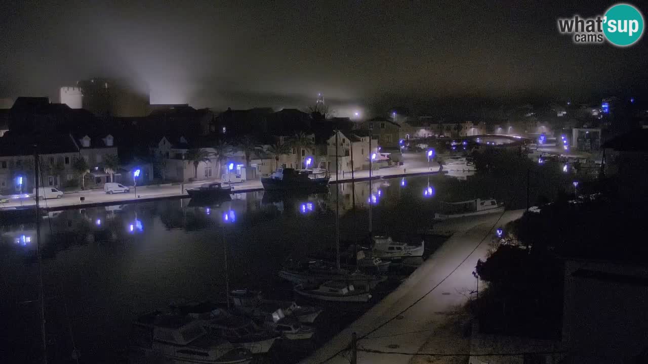 Livecam Vrboska marina | Hvar island | Dalmatia