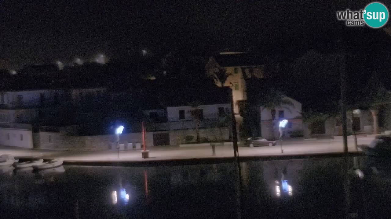 Livecam Hvar Vrboska marina | Île de Hvar | Dalmatia