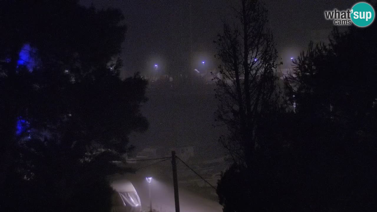 Livecam Hvar Vrboska marina | Île de Hvar | Dalmatia