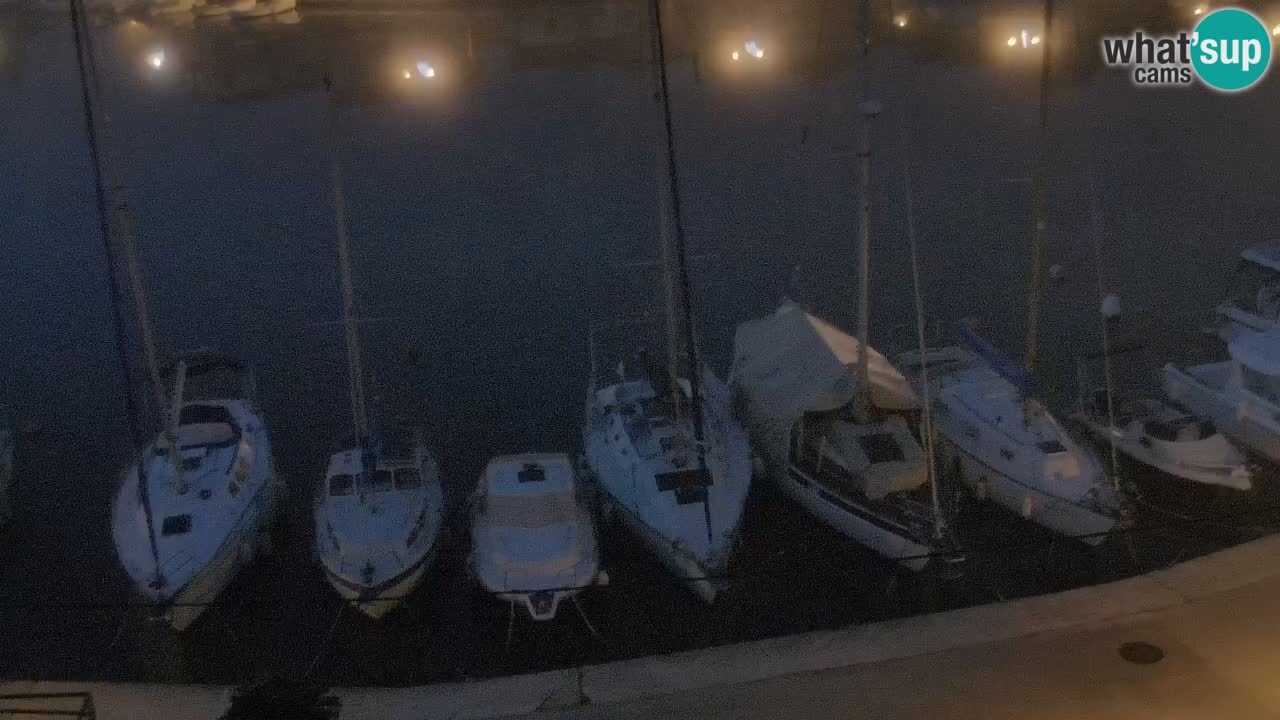 Webcam Vrboska marina | Hvar Insel | Dalmatien
