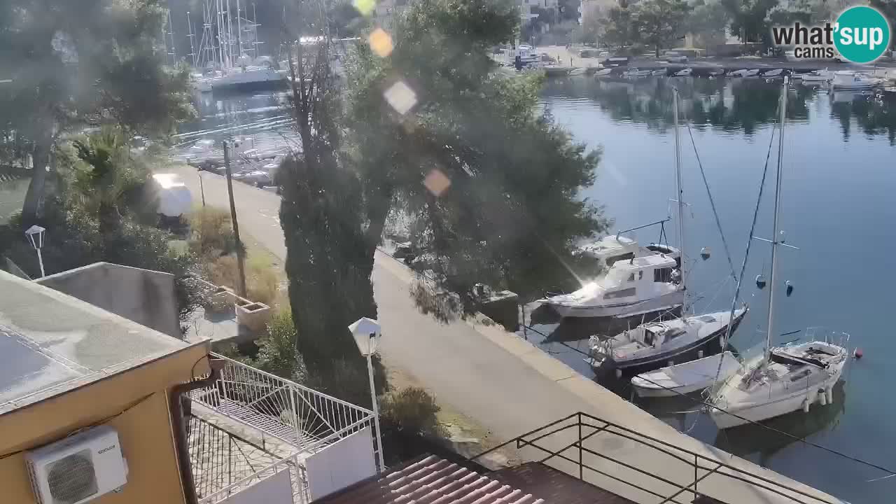 Webcam Vrboska marina | Hvar Insel | Dalmatien