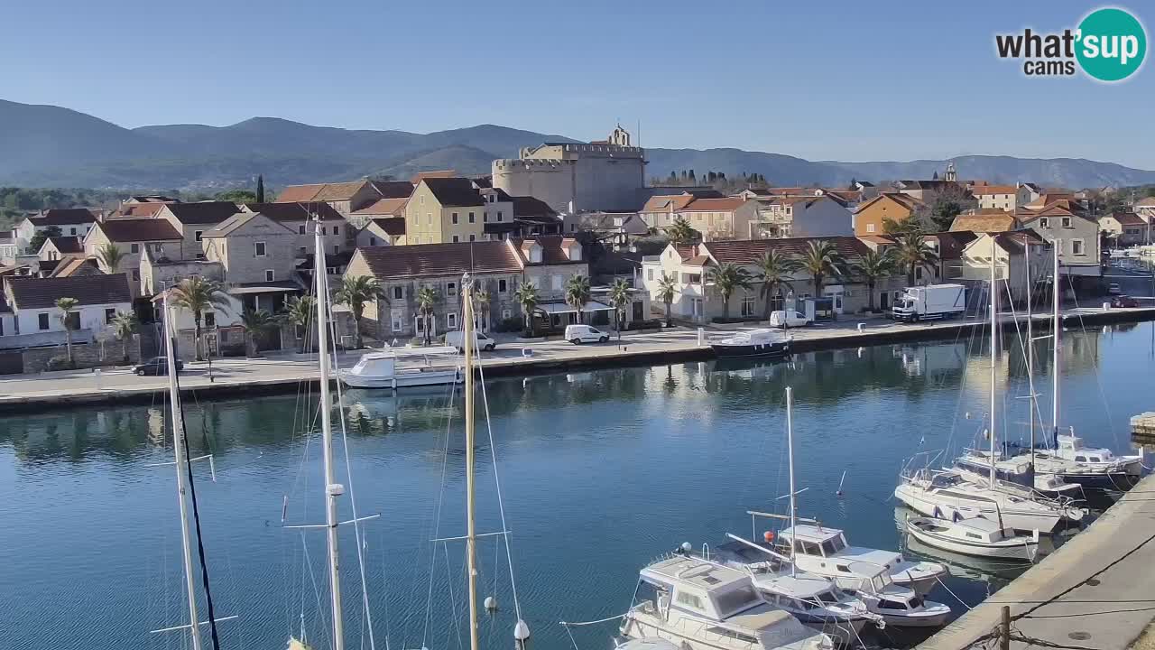 Kamera Hvar Vrboska marina | | Dalmacija