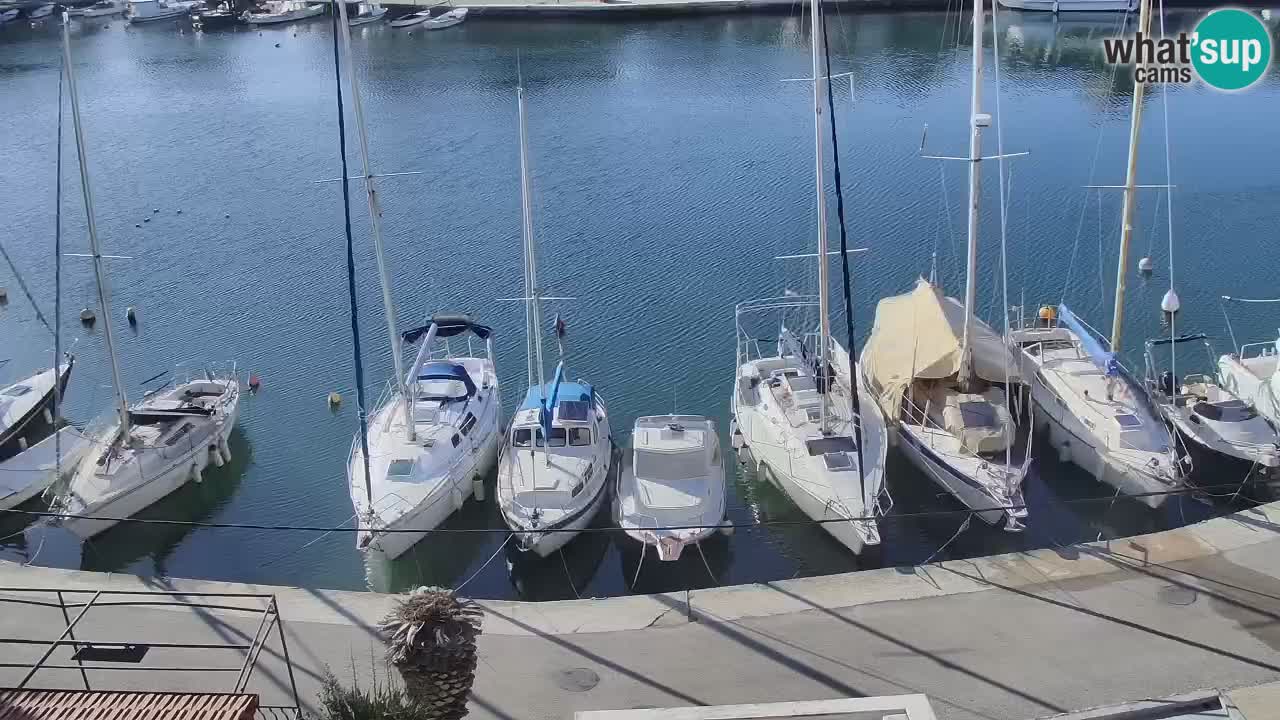 Livecam Vrboska marina | Hvar island | Dalmatia