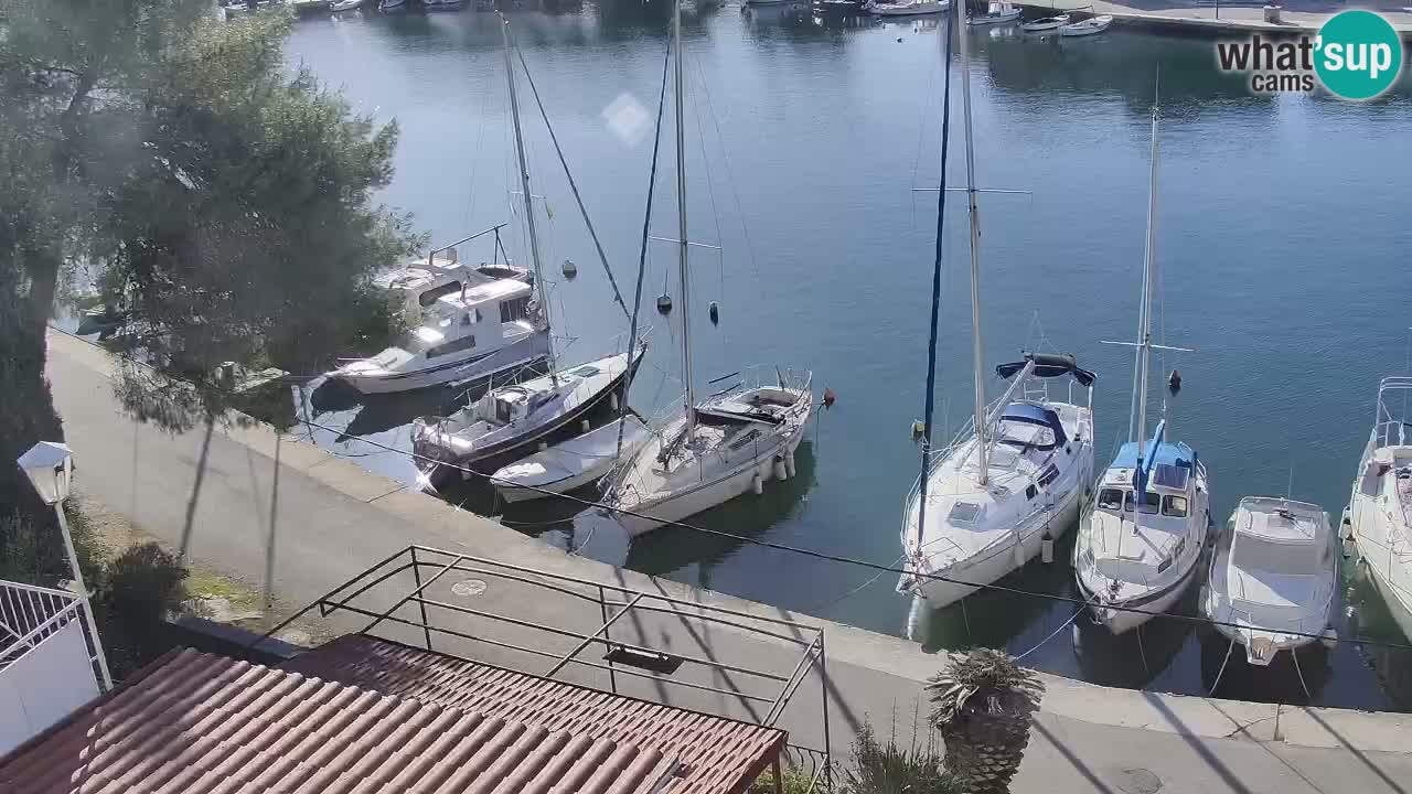 Livecam Vrboska marina | Hvar island | Dalmatia