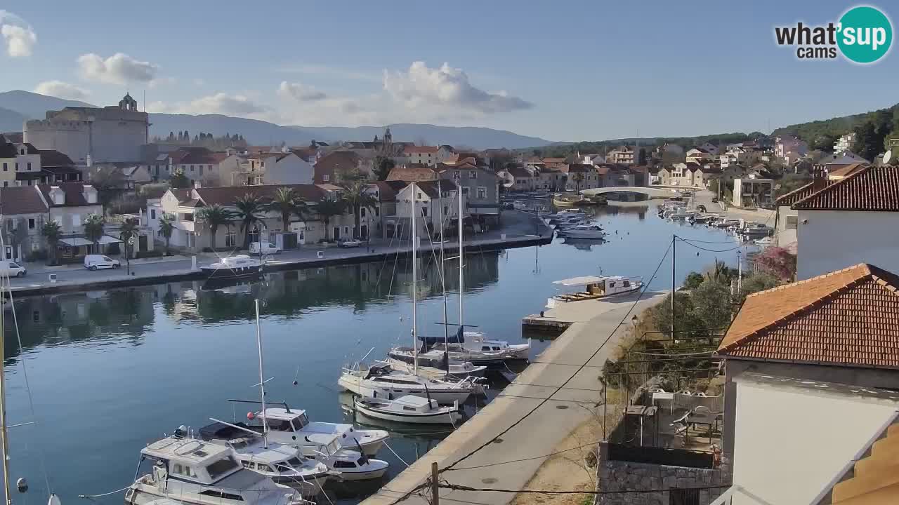 Livecam Hvar Vrboska marina | Île de Hvar | Dalmatia