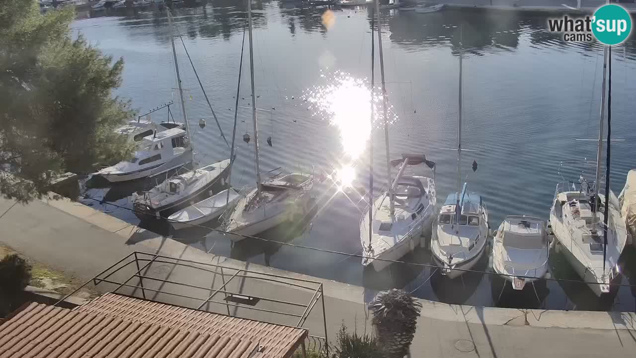 Livecam Hvar Vrboska marina | Île de Hvar | Dalmatia