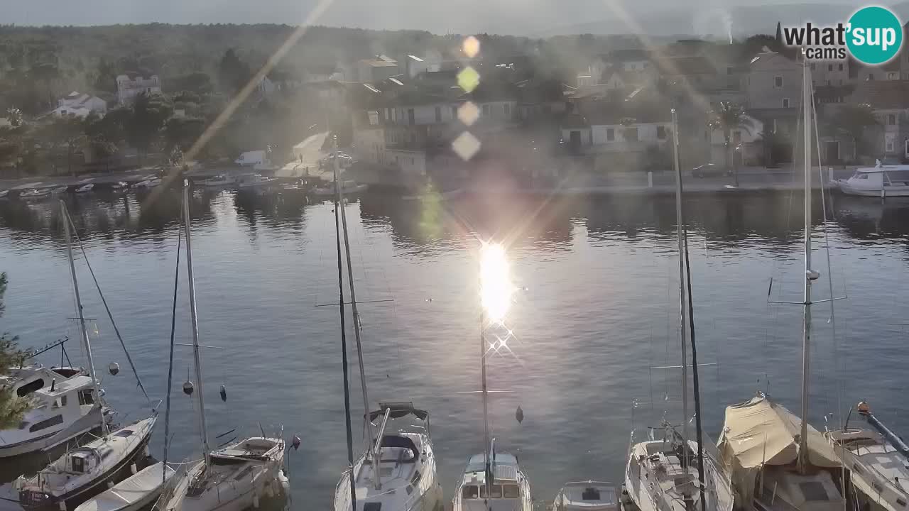 Web kamera Hvar Vrboska marina | otok Hvar | Dalmacija