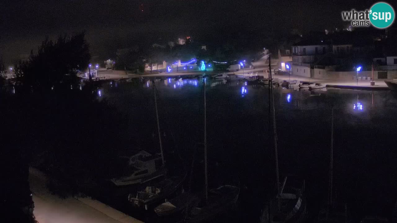 Livecam Hvar Vrboska marina | Île de Hvar | Dalmatia