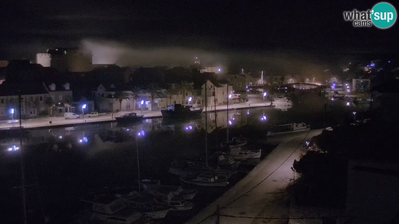 Web kamera Hvar Vrboska marina | otok Hvar | Dalmacija