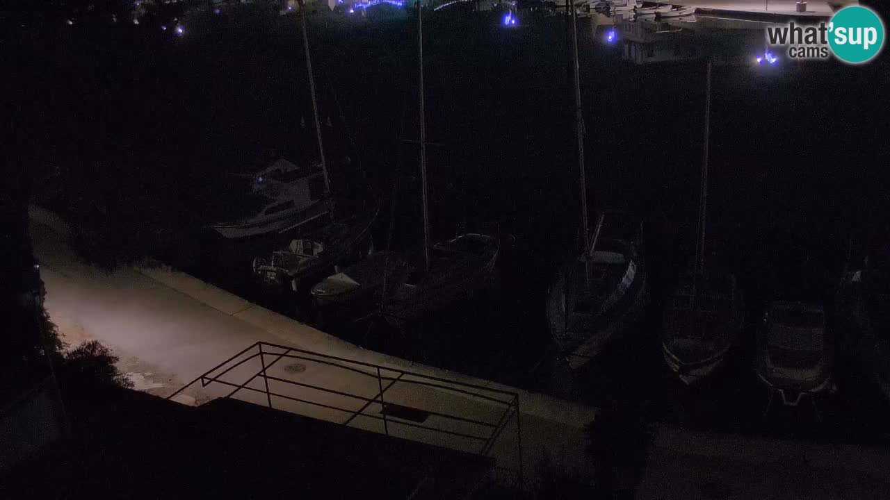 Livecam Vrboska marina | Hvar island | Dalmatia