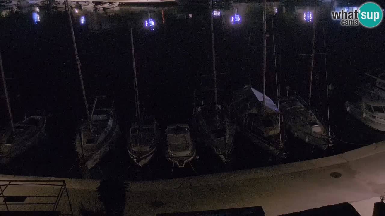 Livecam Vrboska marina | Hvar island | Dalmatia