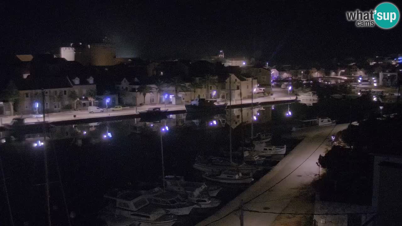 Webcam Hvar Vrboska marina | Dalmazia