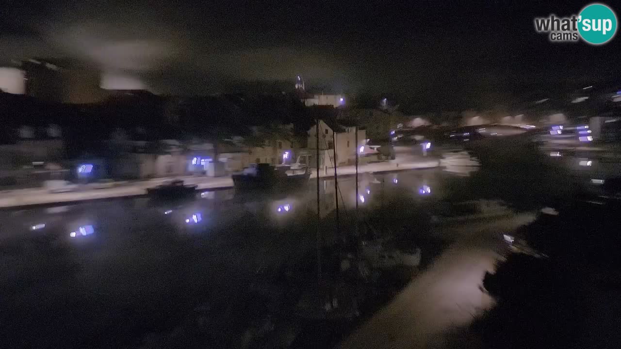 Web kamera Hvar Vrboska marina | otok Hvar | Dalmacija