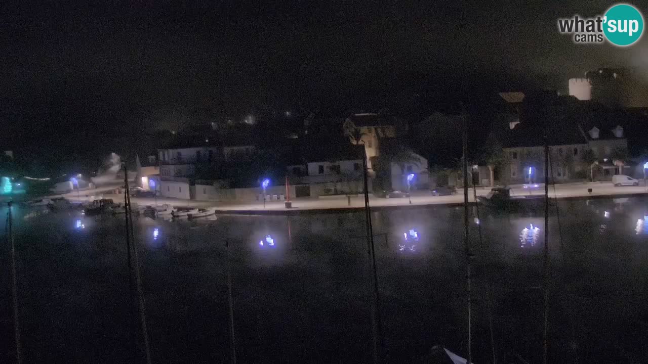 Webcam Hvar Vrboska marina | Dalmazia