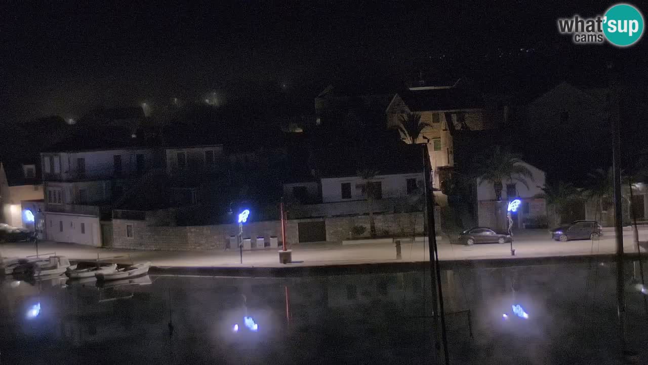 Web kamera Hvar Vrboska marina | otok Hvar | Dalmacija