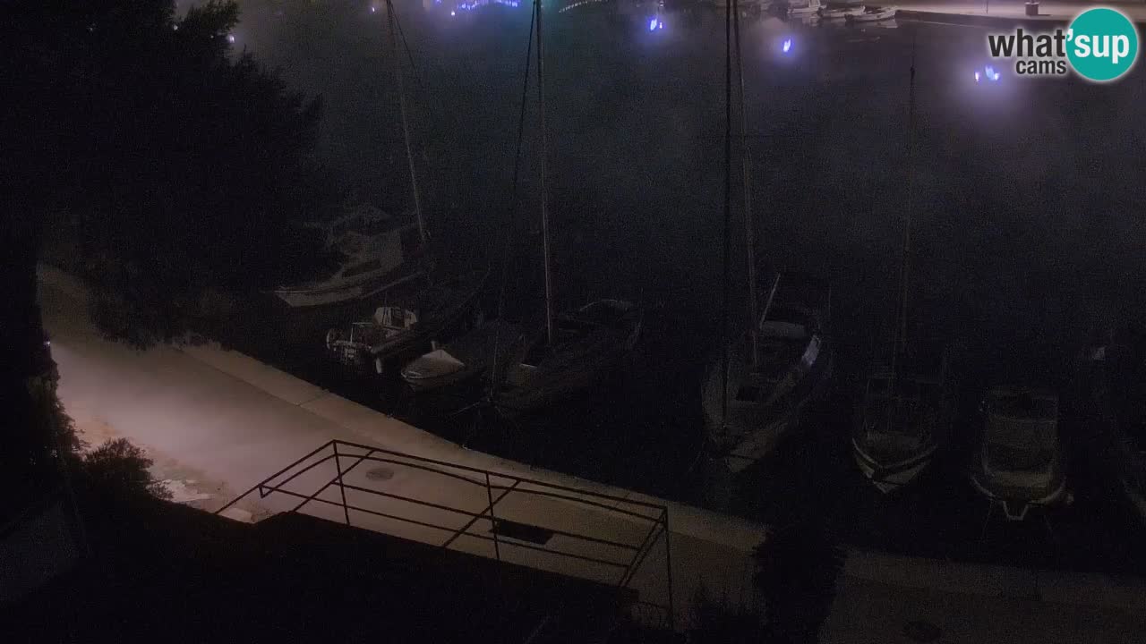 Web kamera Hvar Vrboska marina | otok Hvar | Dalmacija