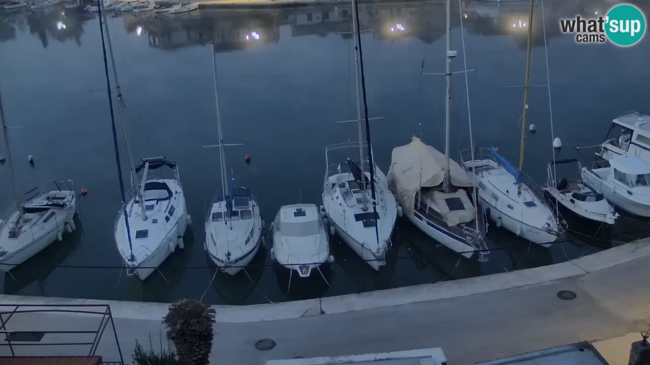 Webcam Vrboska marina | Hvar Insel | Dalmatien