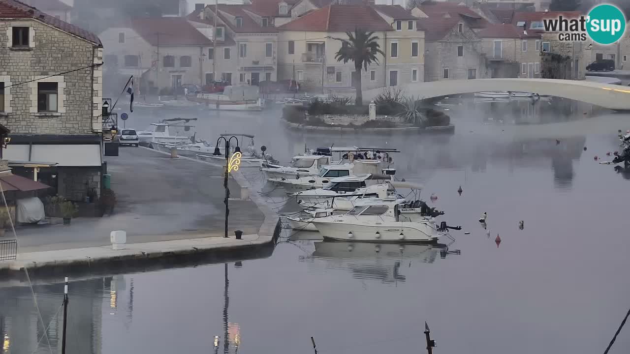 Kamera Hvar Vrboska marina | | Dalmacija