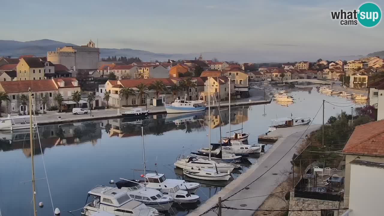 Livecam Vrboska marina | Hvar island | Dalmatia