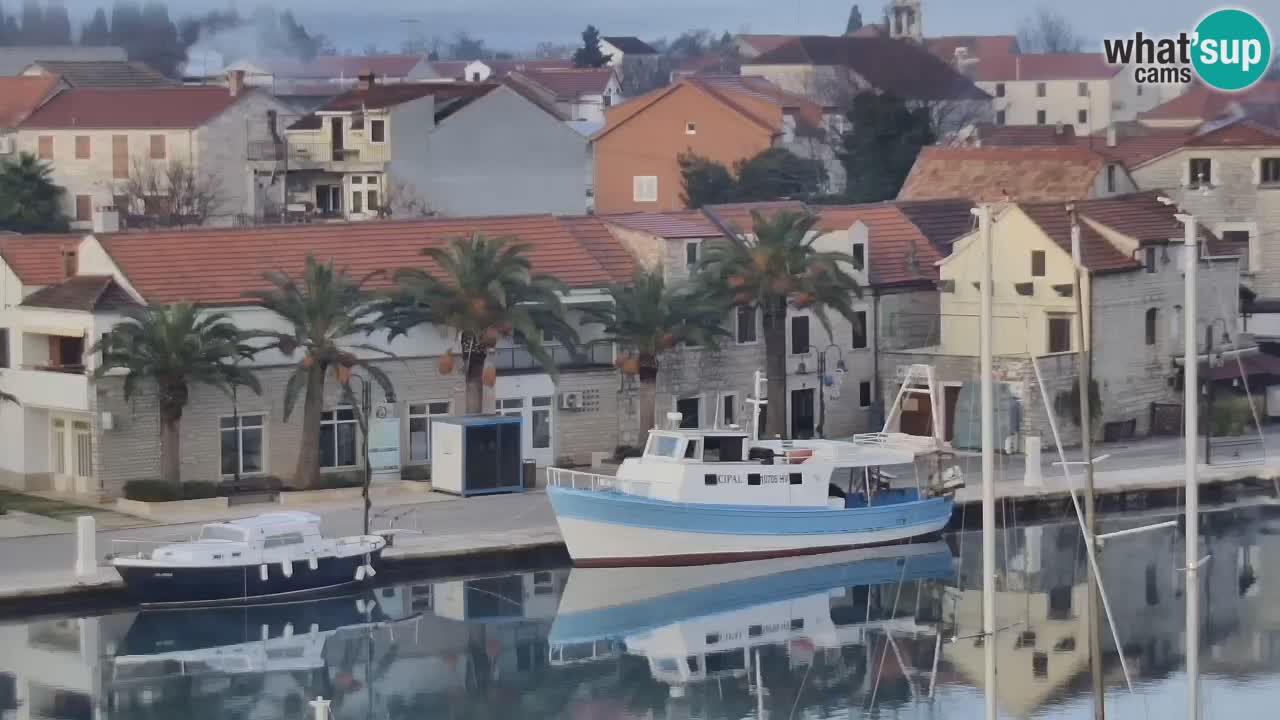 Livecam Hvar Vrboska marina | Île de Hvar | Dalmatia