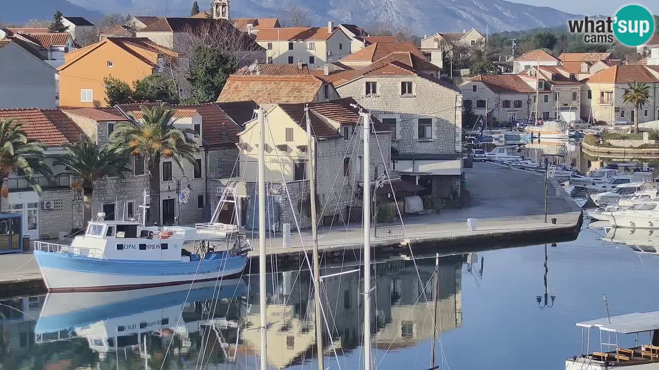 Kamera Hvar Vrboska marina | | Dalmacija
