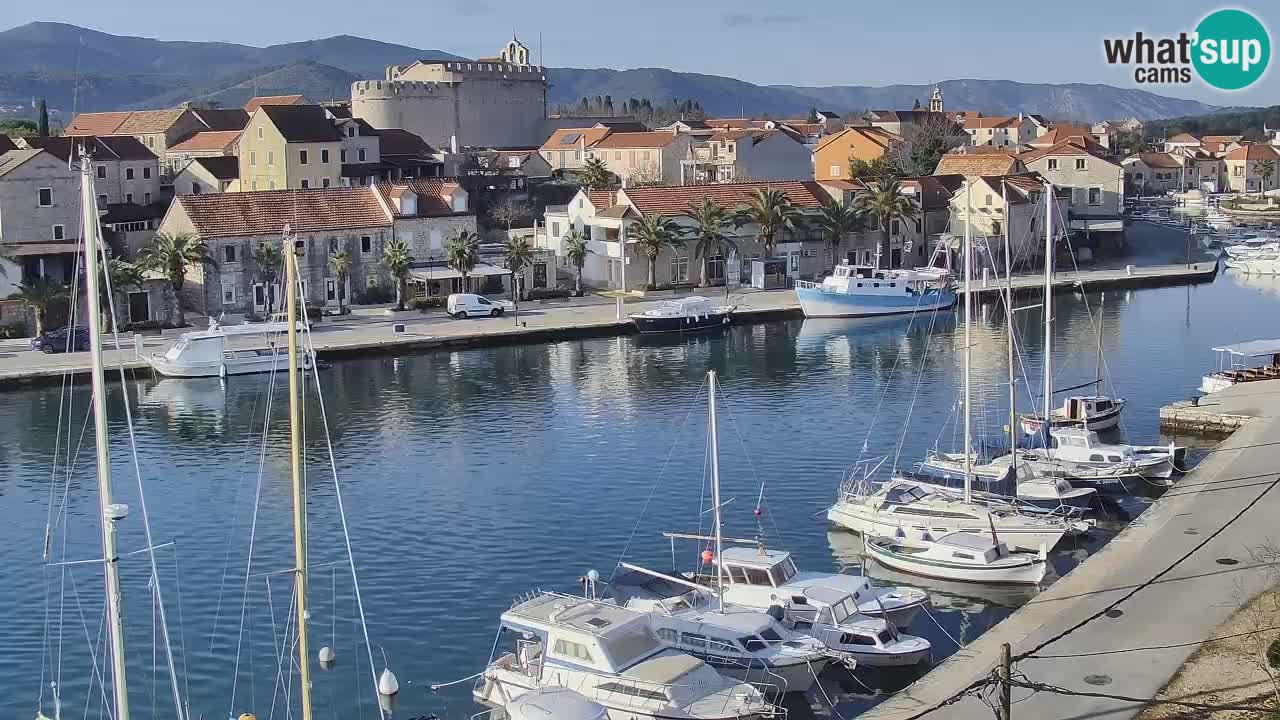 Livecam Hvar Vrboska marina | Île de Hvar | Dalmatia