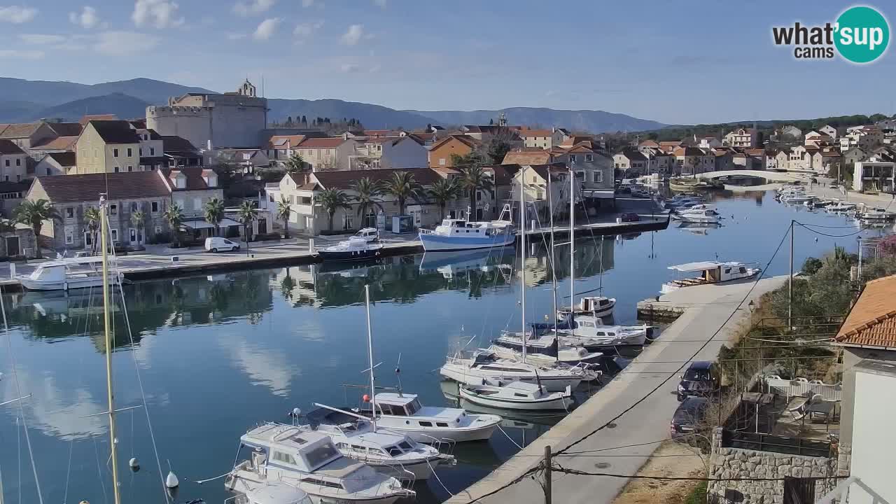 Kamera Hvar Vrboska marina | | Dalmacija