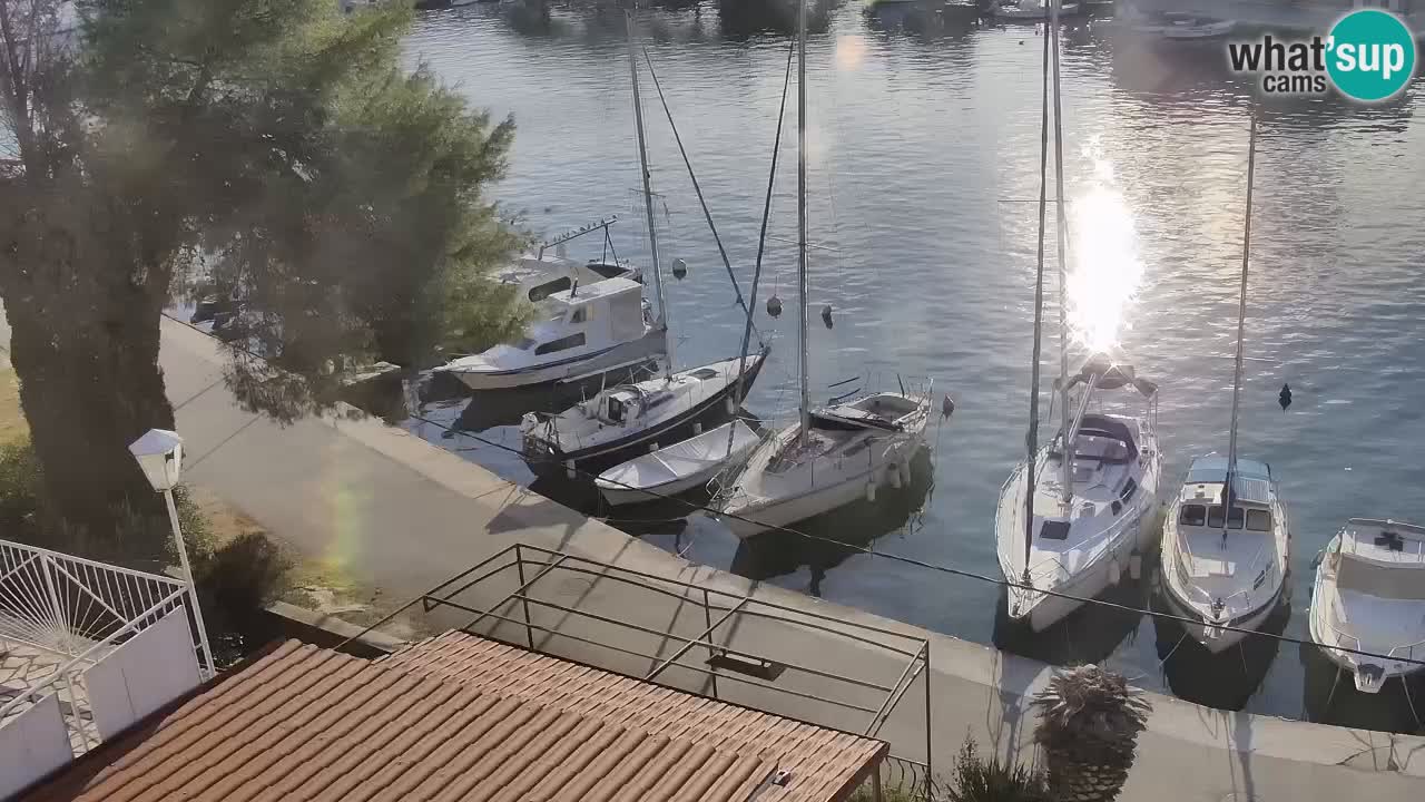 Livecam Hvar Vrboska marina | Île de Hvar | Dalmatia
